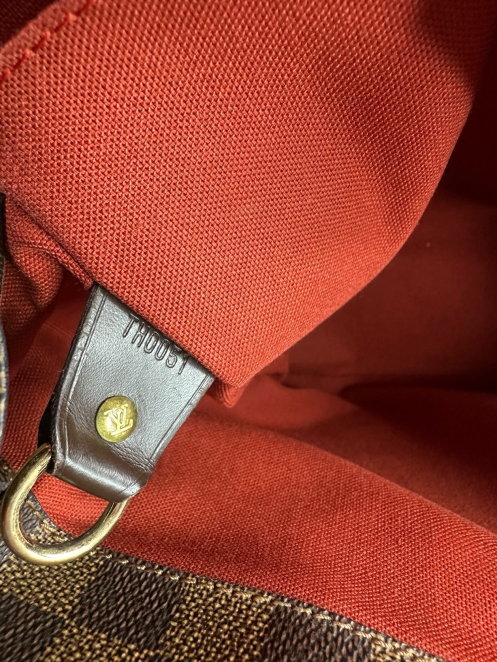 Louis Vuitton Broadway Brown Check Messenger Bag with Shoulder Strap - Picture 10 of 11